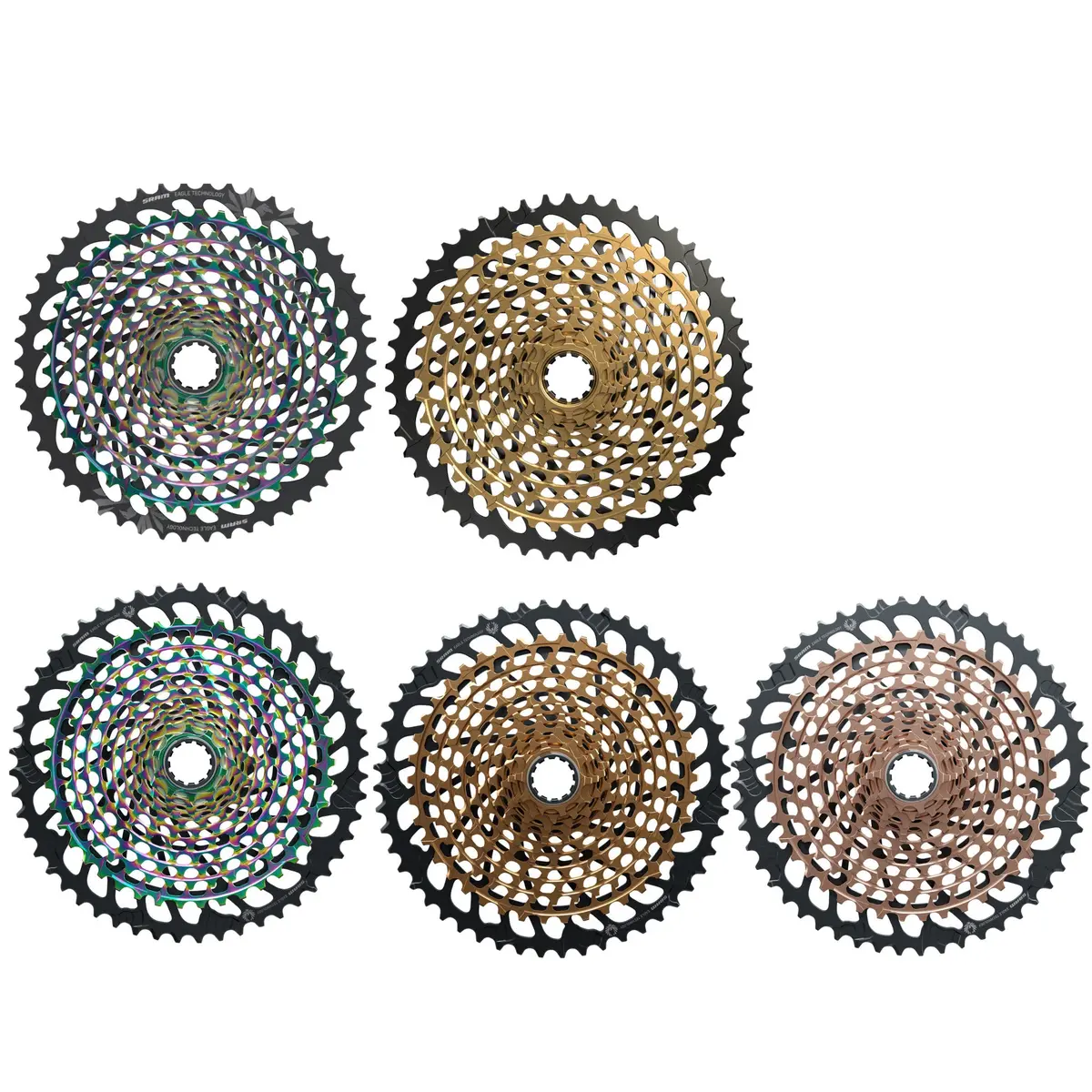 Sram Xx1 Xg-1299 Eagle 12 Speed Xd Type Cassette 1