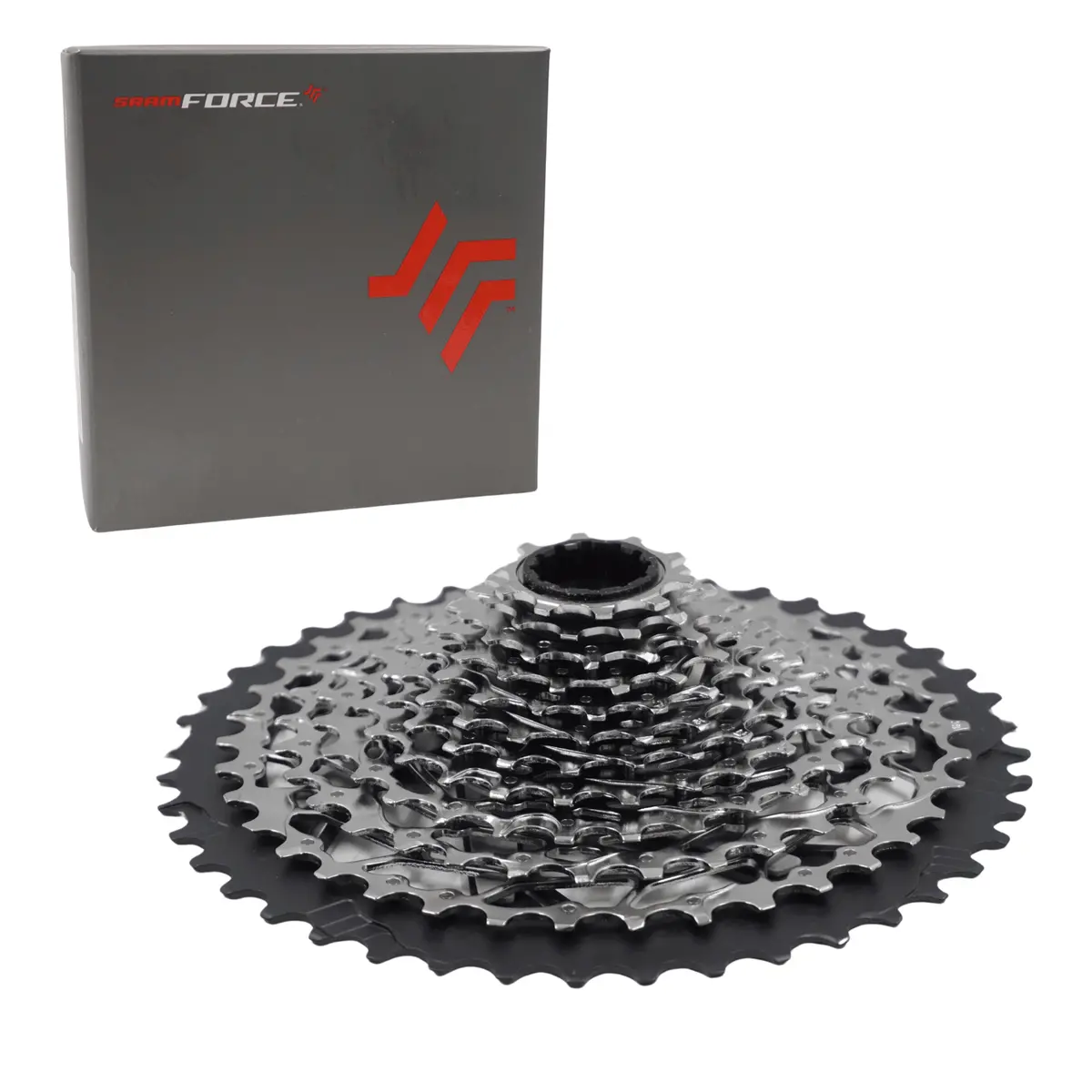 Sram Xplr Xg-1271 Cassette - 12-Speed, 10-44T, Silver, For Xdr Driver Body, D1 1