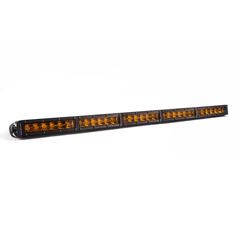 Diode Dynamics - Ss30 Yellow Led Light Bar (One) 2