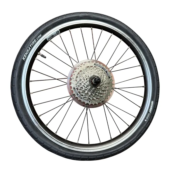 Replacement Sub Rear Wheel 1