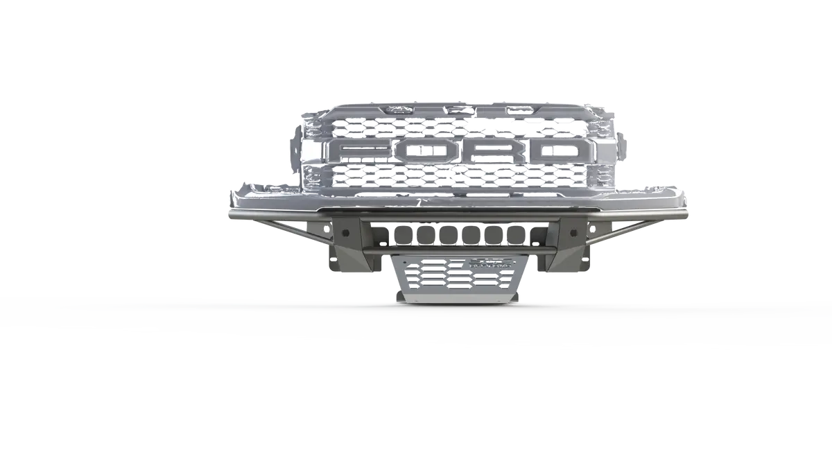 Svc Offroad Baja Flush Bolt-On Front Bumper - Gen 3 Ford Raptor / R 3