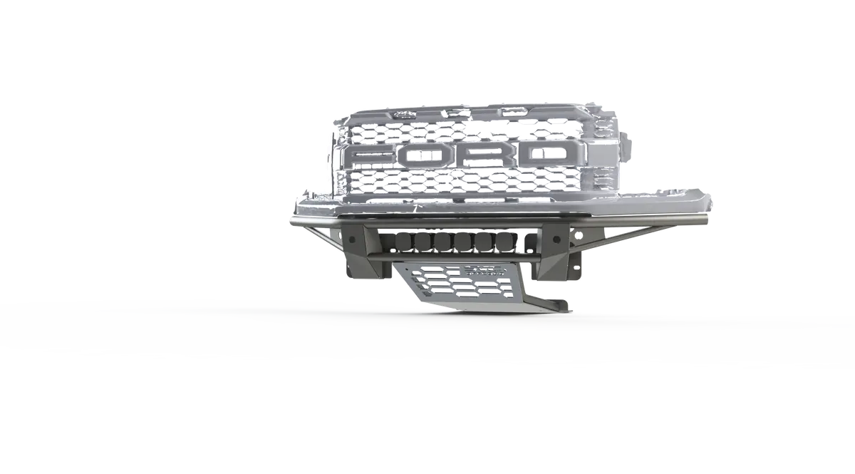 Svc Offroad Baja Flush Bolt-On Front Bumper - Gen 3 Ford Raptor / R 4