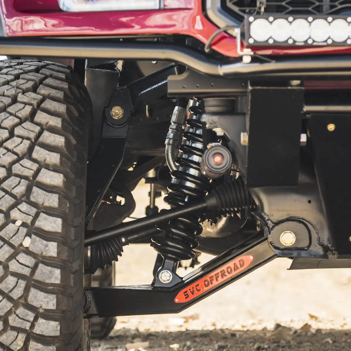 Svc Offroad Mid Travel Kit - Gen 1 Ford Raptor 1