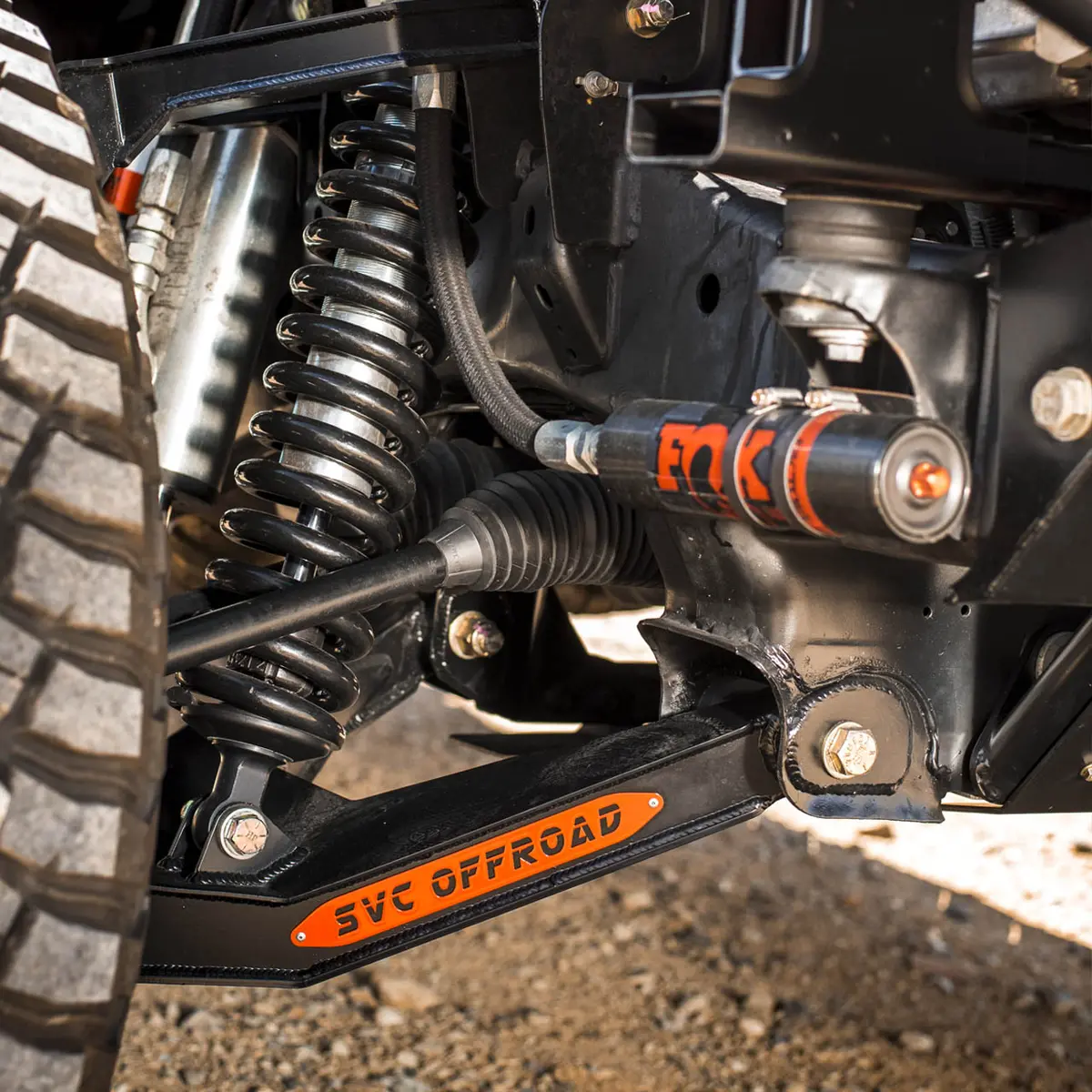 Svc Offroad Mid Travel Kit - Gen 1 Ford Raptor 2