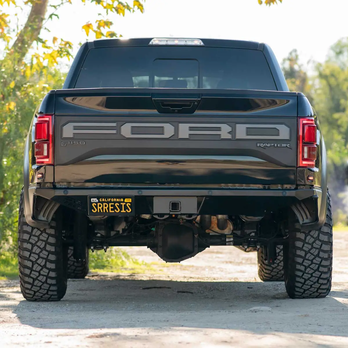 Svc Offroad Mojave Rear Bumper - Gen 2 Ford Raptor 2
