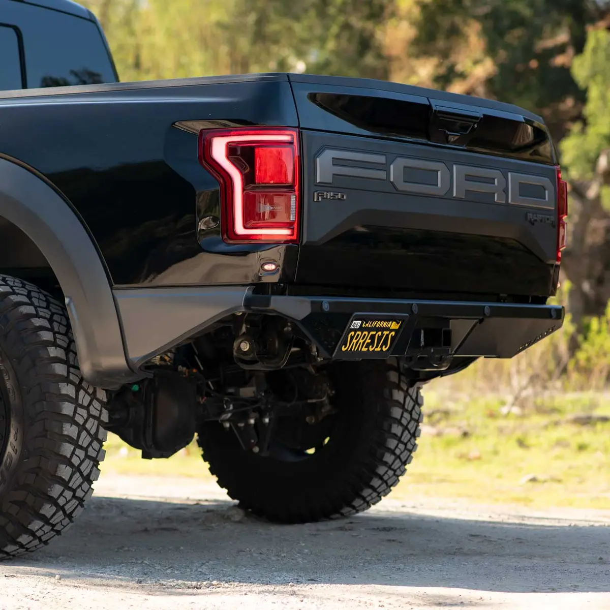 Svc Offroad Mojave Rear Bumper - Gen 2 Ford Raptor 1