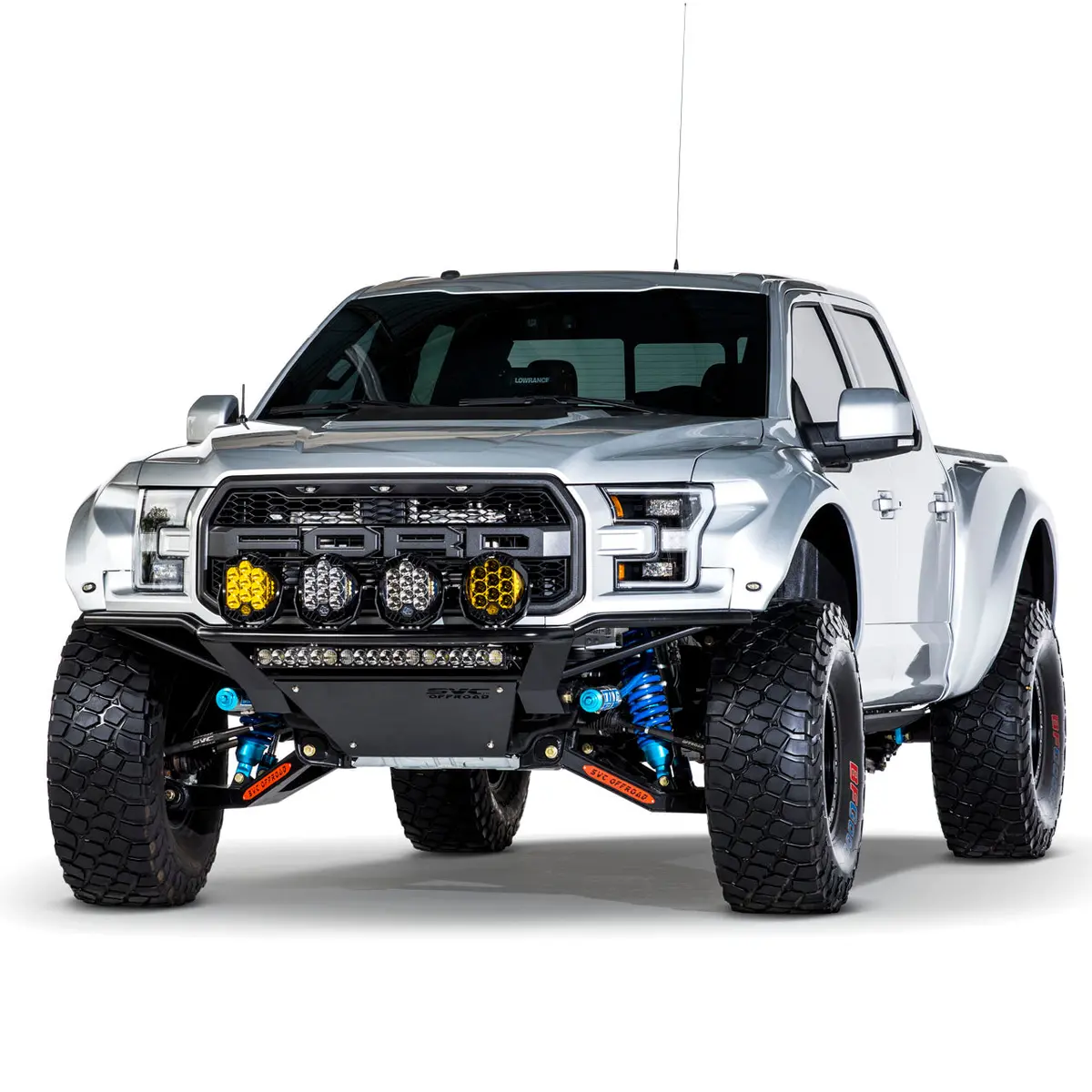 Svc Offroad Baja Front Bumper - Gen 2 Ford Raptor 1