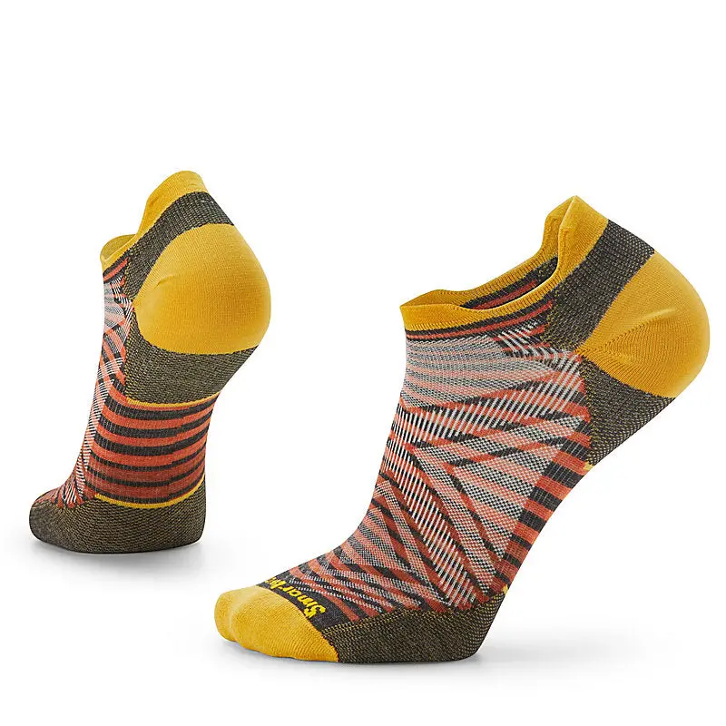 Run Zero Cushion Low Ankle Pattern Socks 1