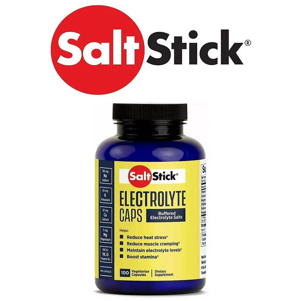 Saltstick Buffered Electrolyte Salt Replacement Capsules 1