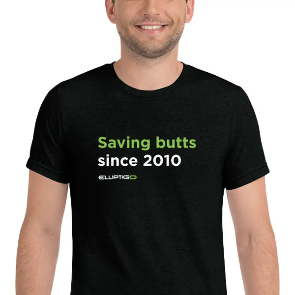 Saving Butts Since 2010 T-Shirt 1