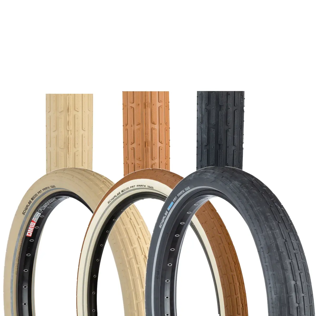 Schwalbe Fat Frank 26X2.35 Cafe Cruiser Street Style Tire 1