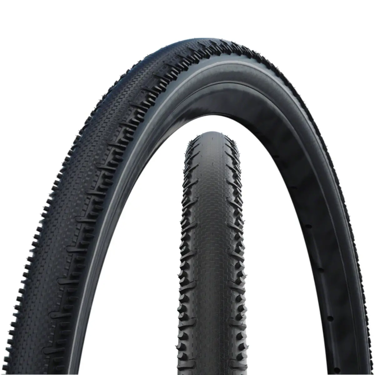 Schwalbe G-One Rs Pro 700C Blackwall Tubeless Folding Tire 1