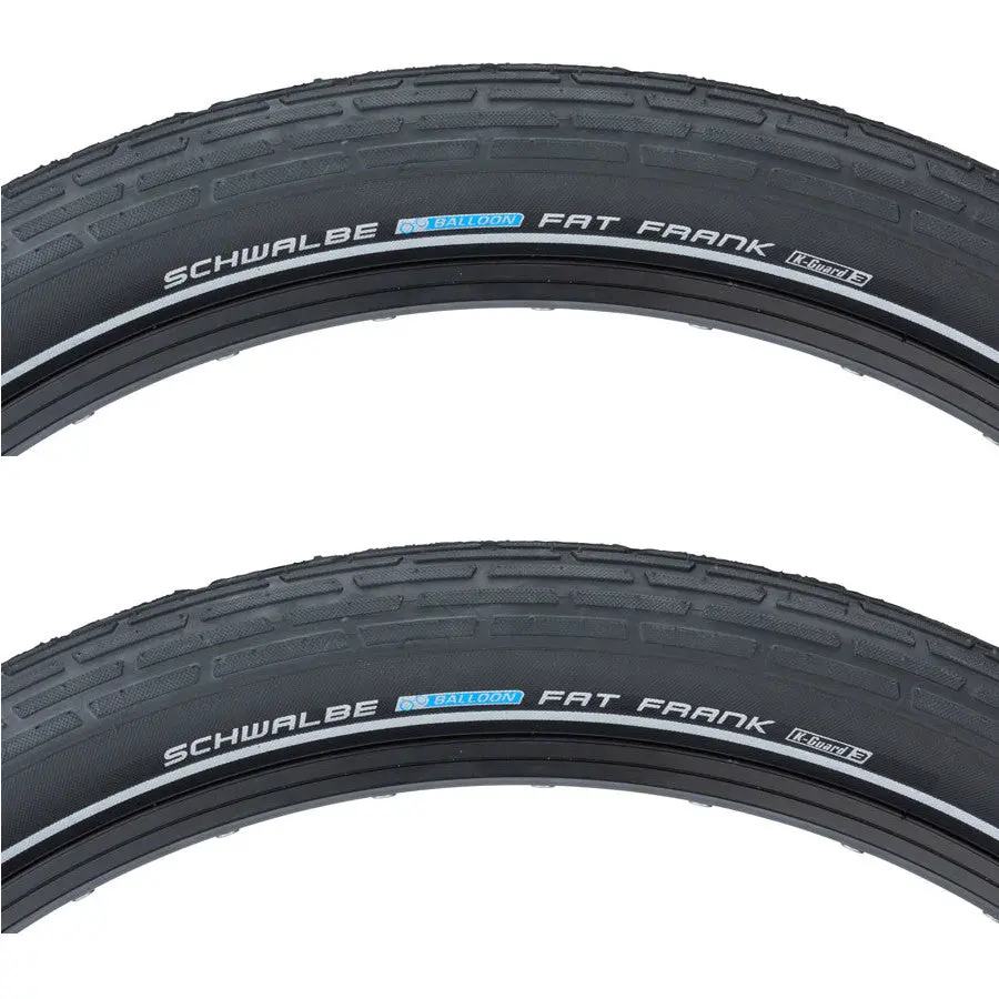 Schwalbe Fat Frank 26X2.35 Cafe Cruiser Street Style Tire 3