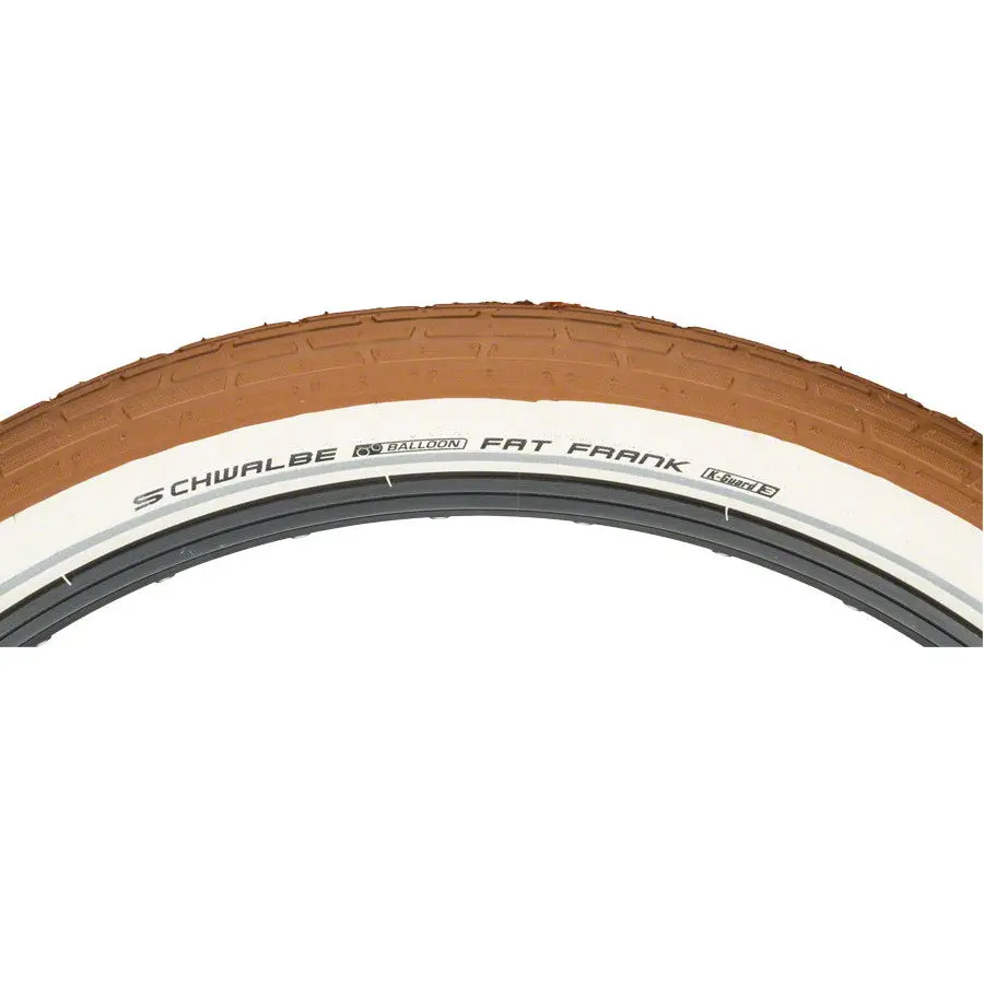 Schwalbe Fat Frank 26X2.35 Cafe Cruiser Street Style Tire 6