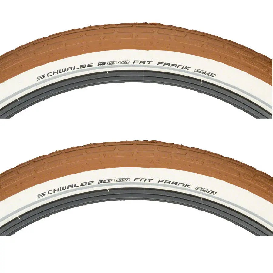 Schwalbe Fat Frank 26X2.35 Cafe Cruiser Street Style Tire 6