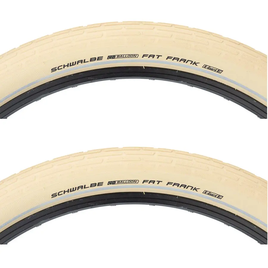 Schwalbe Fat Frank 26X2.35 Cafe Cruiser Street Style Tire 5