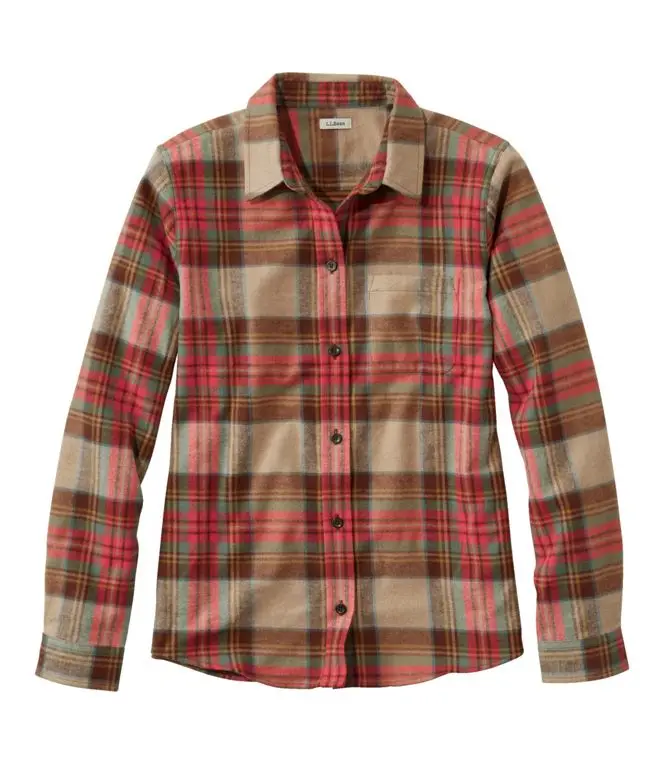Scotch Plaid Shirt Women's Regular 1
