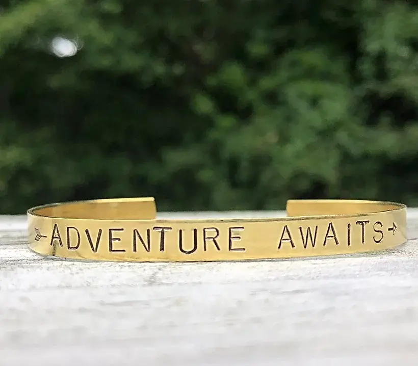 Adventure Awaits Cuff Bracelet 1