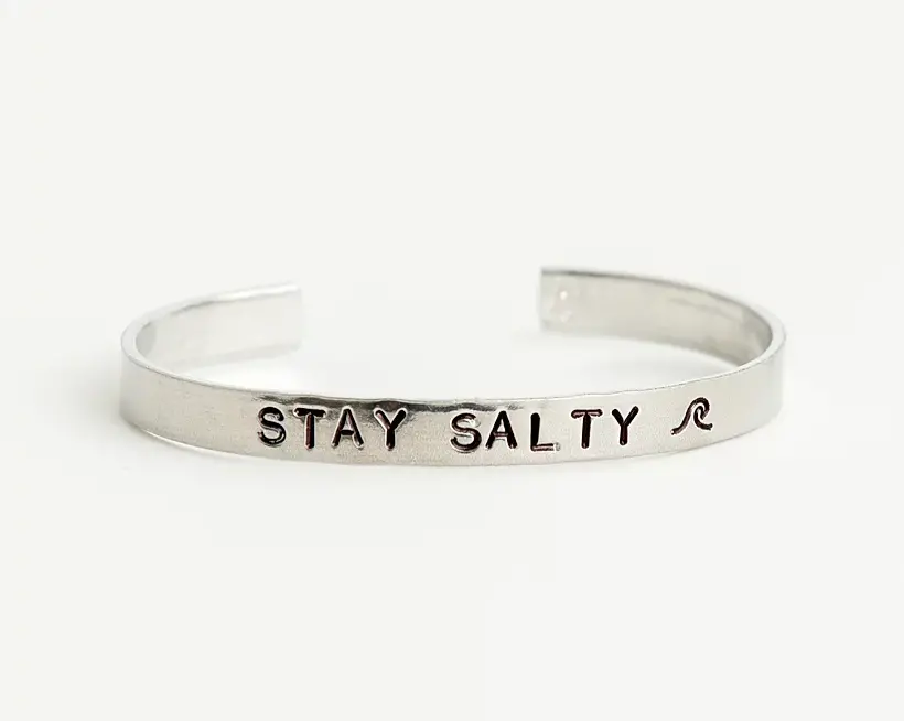 Stay Salty Cuff Bracelet 1