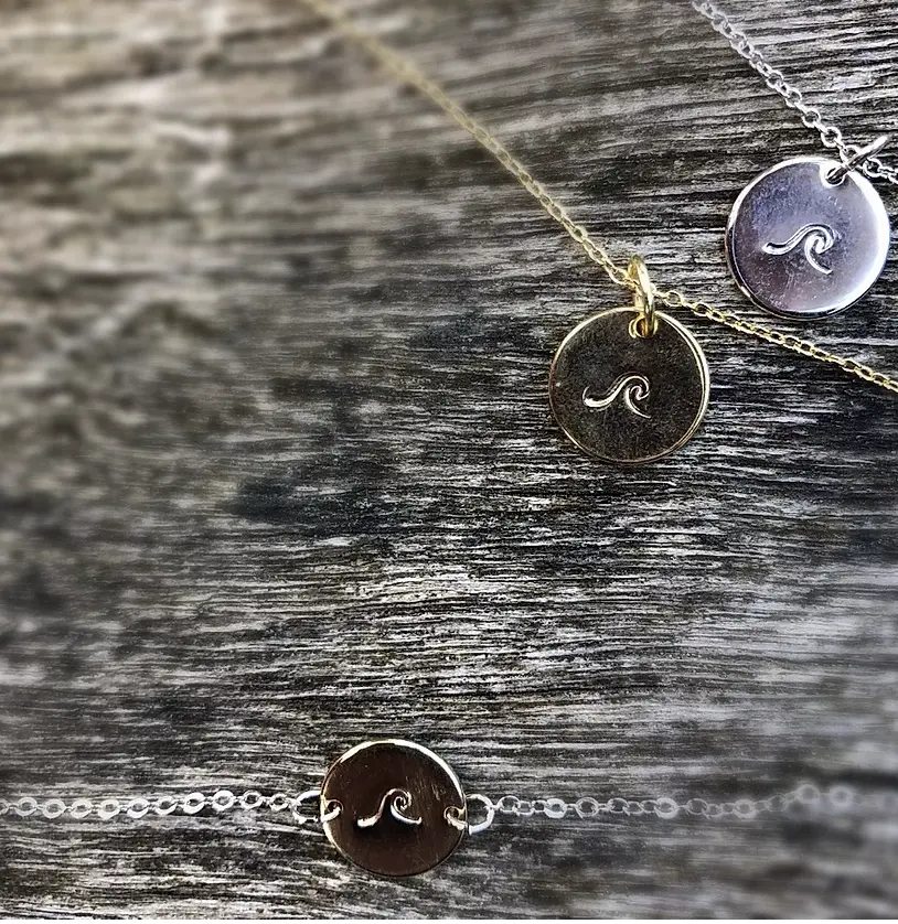 Wave Charm Bracelet 1