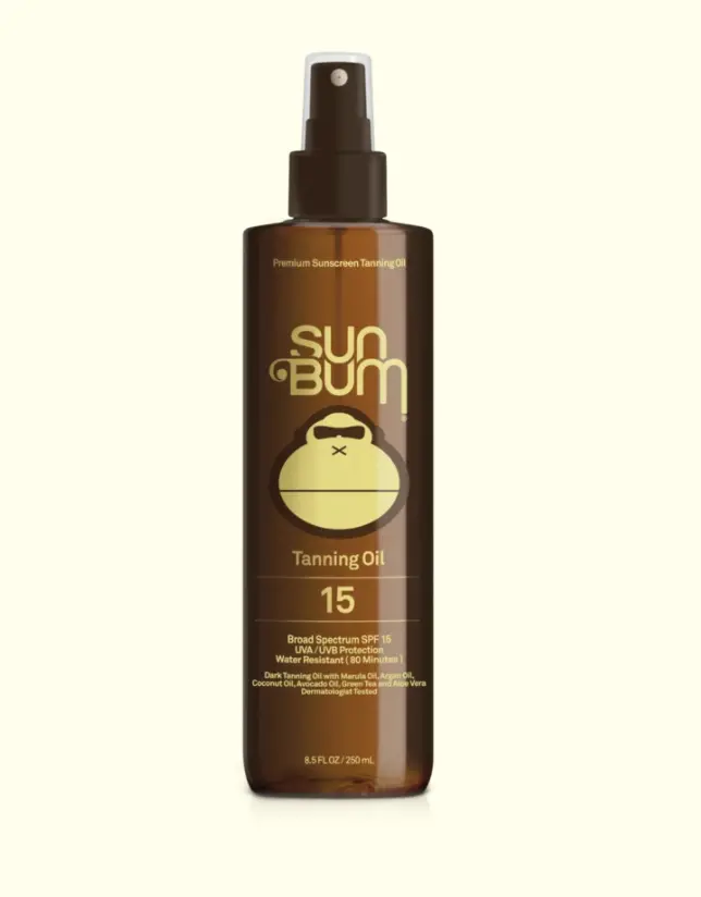 Spf 15 Sunscreen Tanning Oil 1