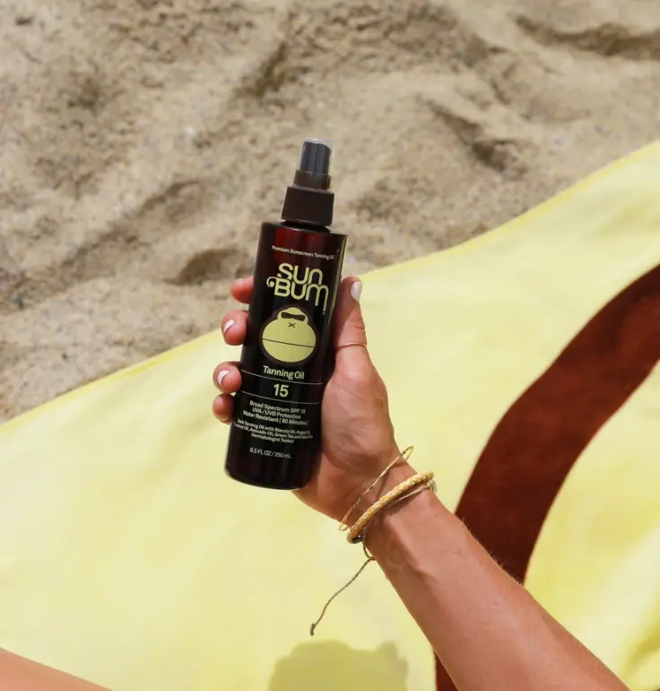 Spf 15 Sunscreen Tanning Oil 2