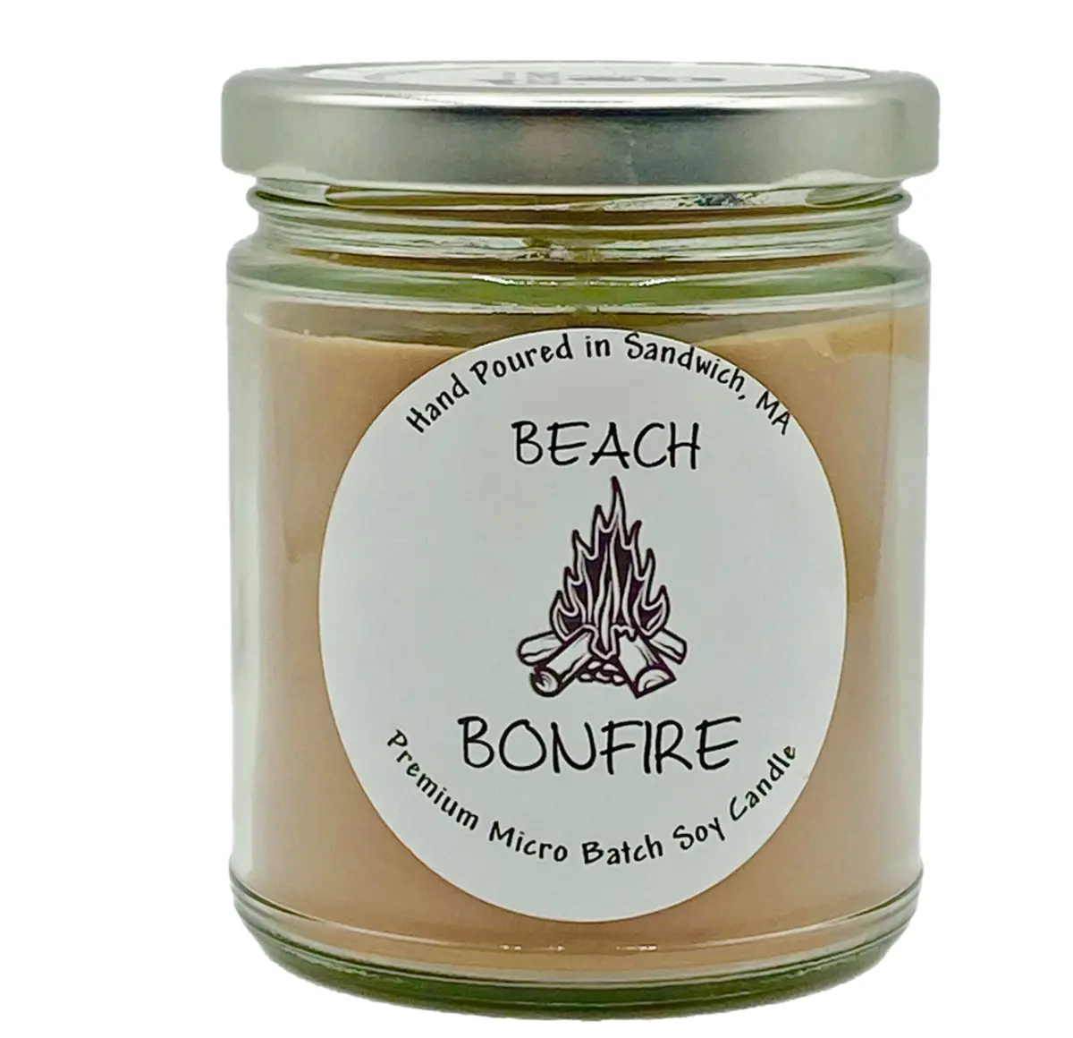 Beach Bonfire Candle 1