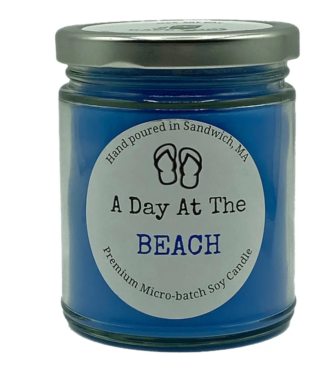 A Day At The Beach Candle 1