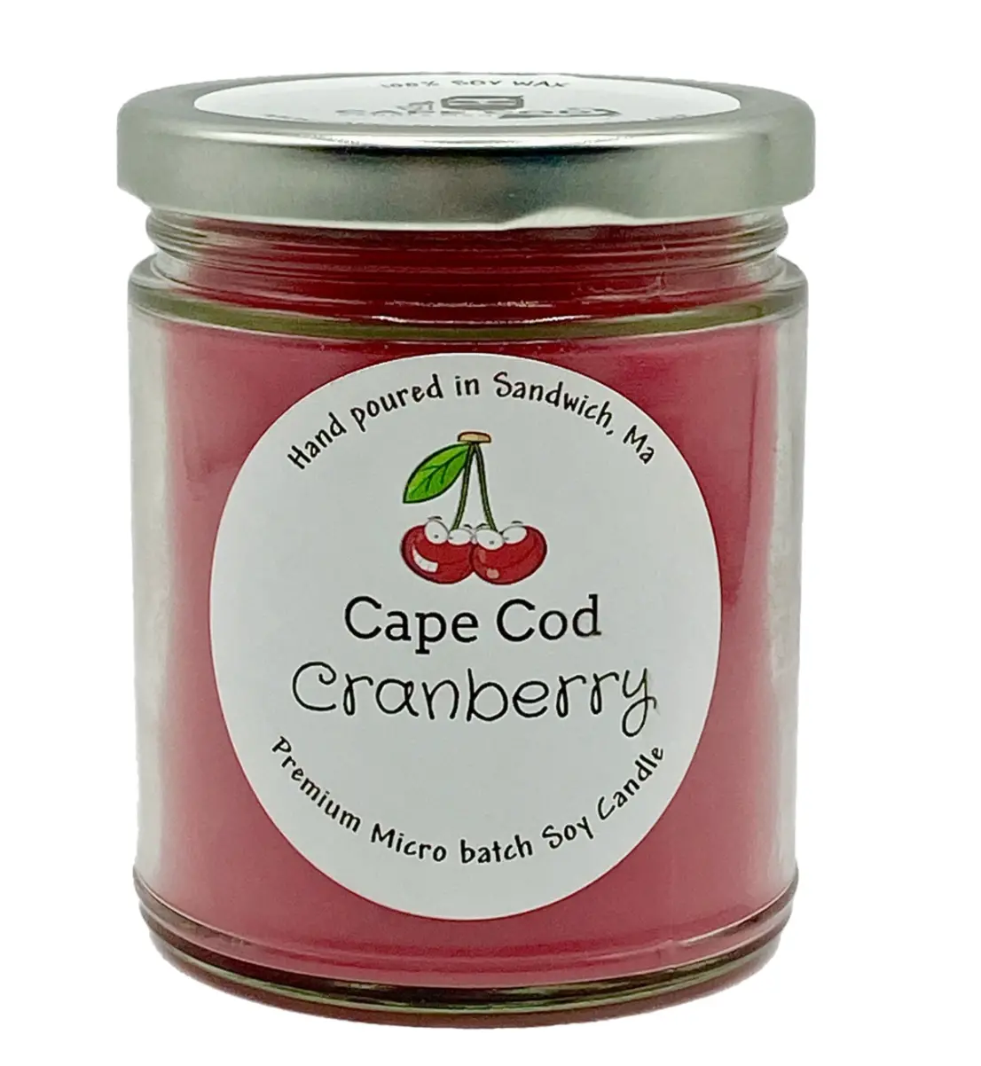 Cape Cod Cranberry Candle 1