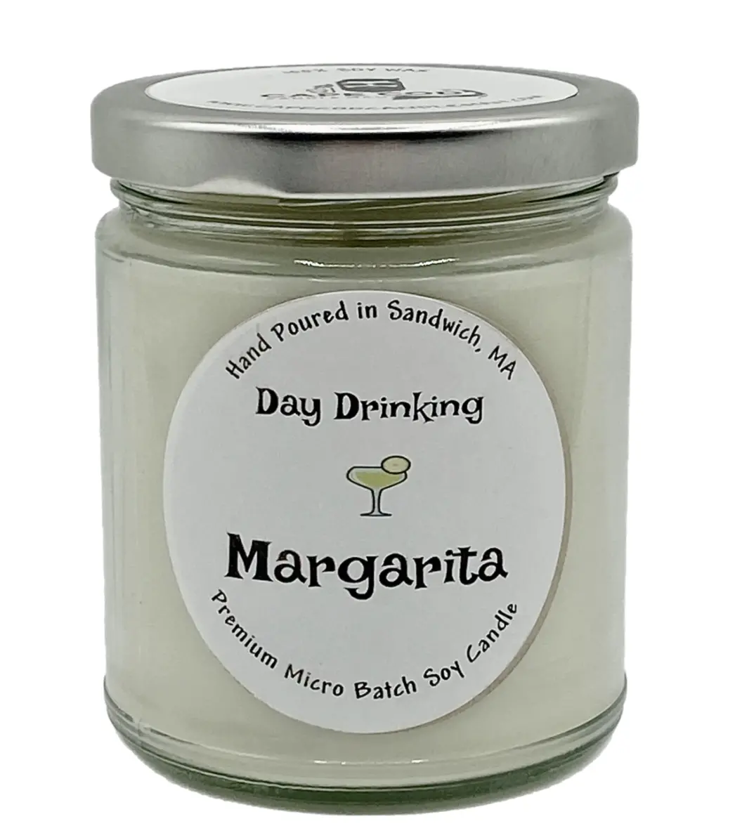 Day Drinking Margarita Candle 1