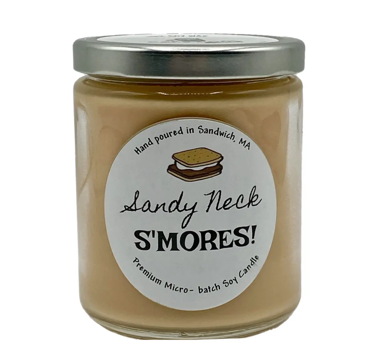 Sandy Neck S'mores Candle 1