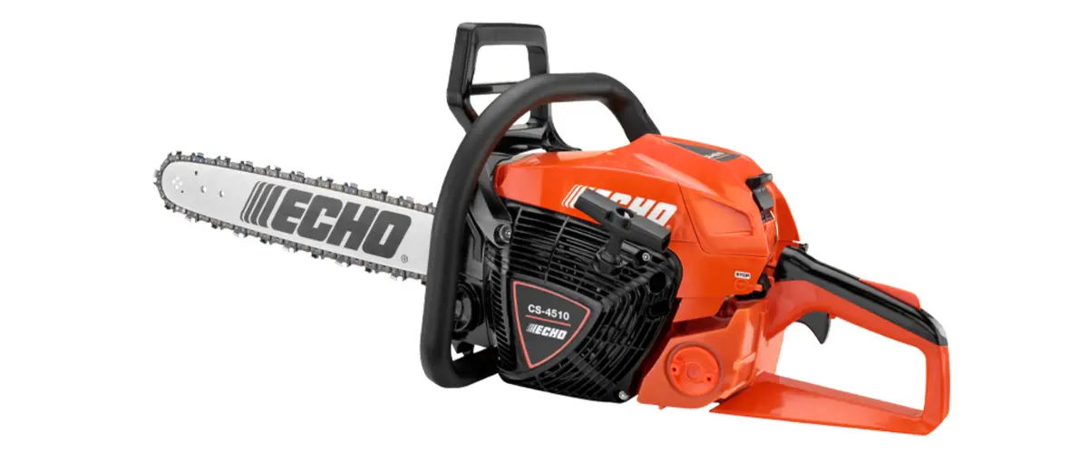 Echo Cs-4510 18" 45 Cc Gas Rear Handle Chainsaw 1