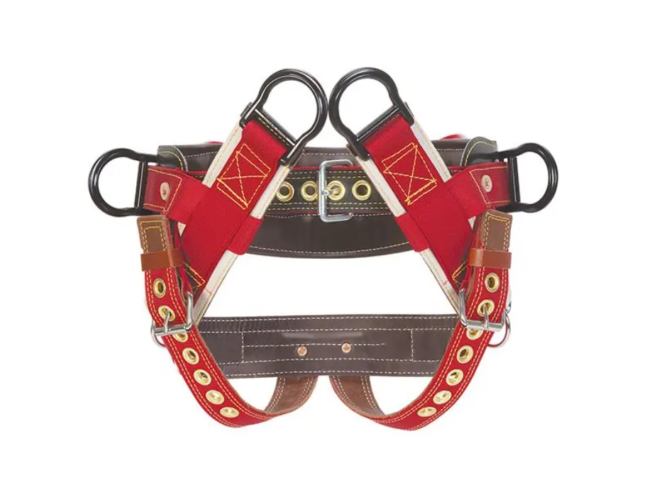 Weaver Wlc-300 Saddle With 2" Nylon Leg Strap 1
