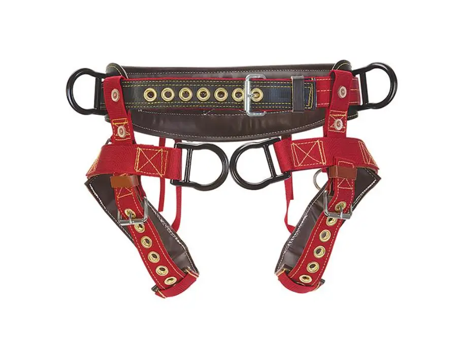 Weaver Wlc-500 Saddle With Padded Nylon Leg Straps 1