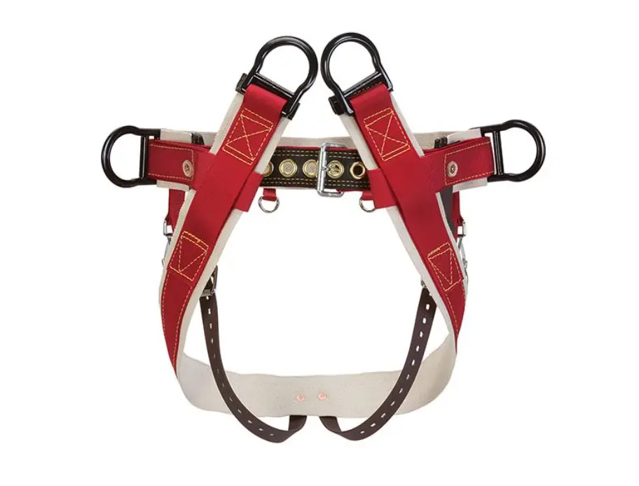 Weaver Wlc-130 Saddle With Leg Straps 1
