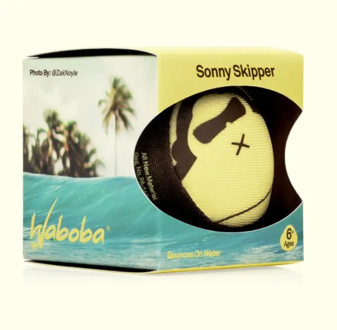 Sonny Skipper - Waboba Ball 1