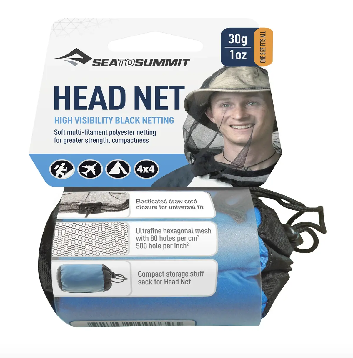 Sts Mosquito Head Net 1