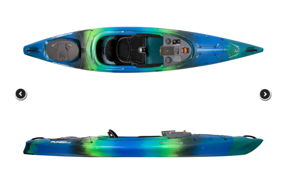 10.5' Wilderness Systems Pungo (Blue/Green) 1