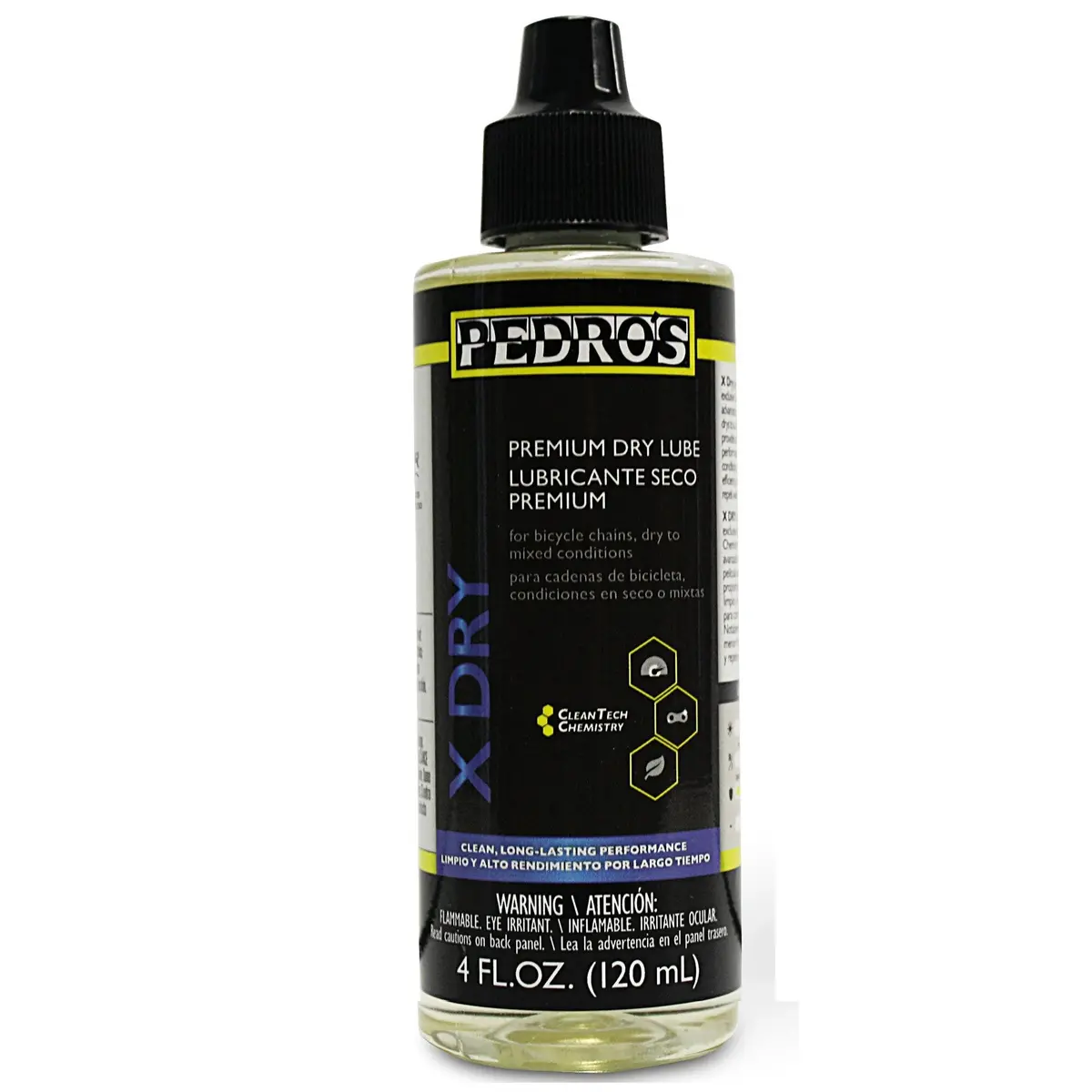 Pedro's X Dry Chain Lubricant 4Oz 1