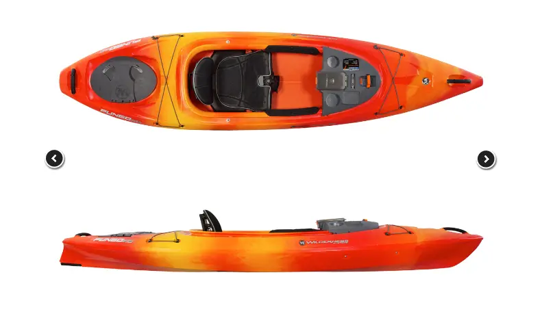 10.5' Wilderness Systems Pungo (Yellow/Orange) 1