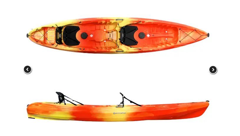 13.5 Perception Tribe Orange/Yellow 1