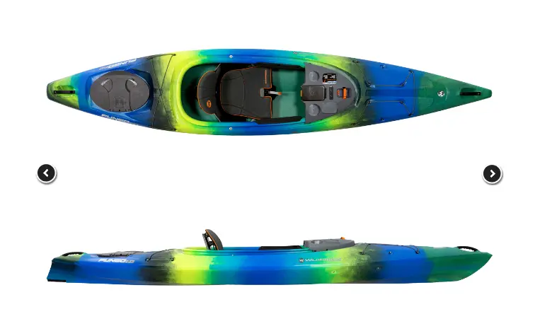 12.5' Wilderness Systems Pungo (Blue/Green) 1