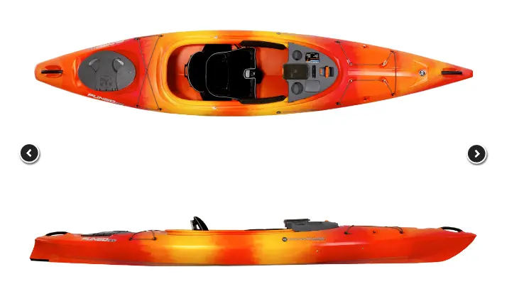 12.5' Wilderness Systems Pungo (Yellow/Orange) 1