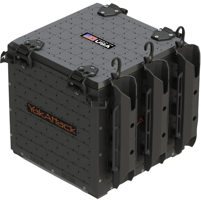 Blackpak Pro Kayak Fishing Crate - 13" X 13" 1