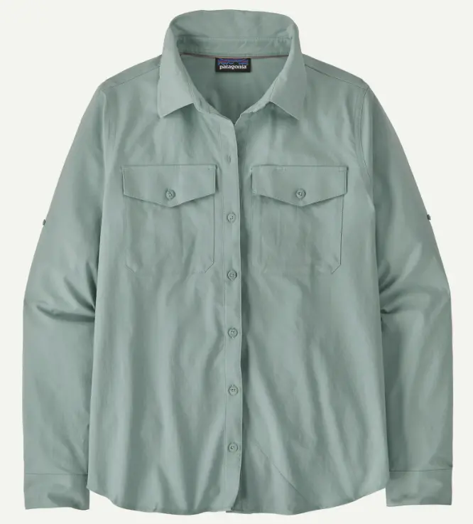 W's L/S Self Guided Sun Shirt 1