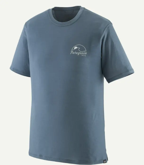 M's Capilene Cool Merino Blend Graphic Shirt 1