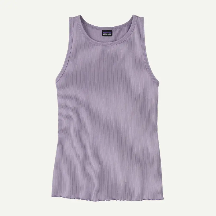 Women's Rib-Knit Sleeveless Tank