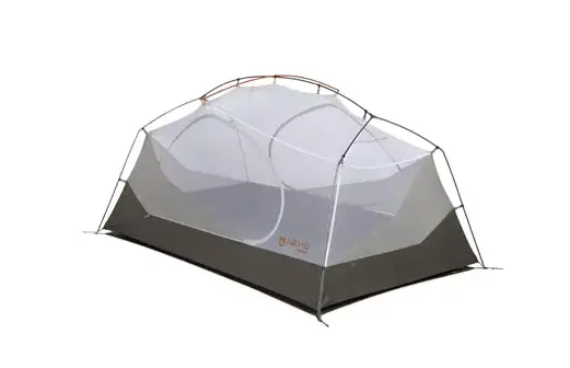 Aurora 2P (Fog/Smokey Olive) & Footprint 1