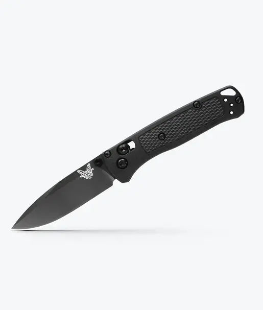 533Bk-2 Mini Bugout Blue Class ,Axis, Drop Point 1