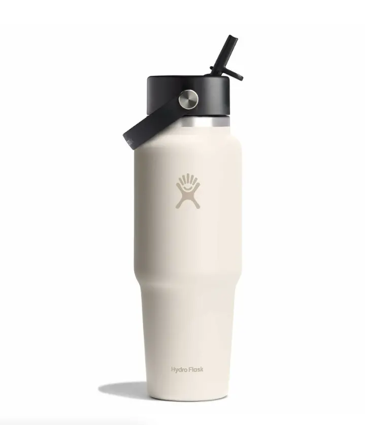 32 Oz Wide Flex Straw Travel Bottle 1